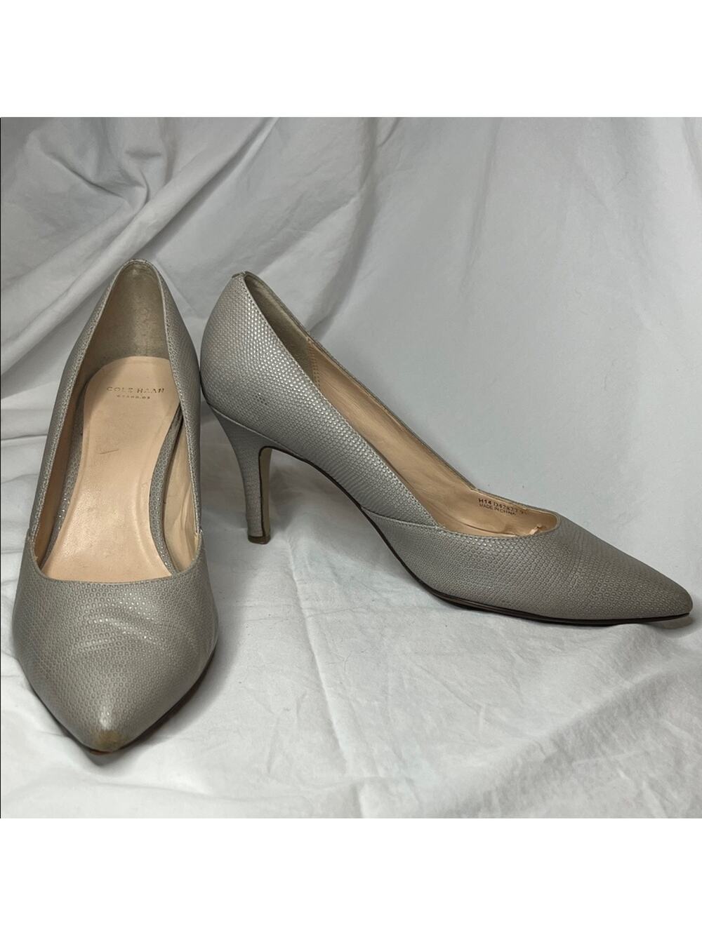 Cole Haan Classic Gray Heels Size 9.5